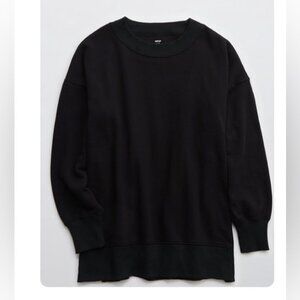 Aerie Oversized Crew Sweater